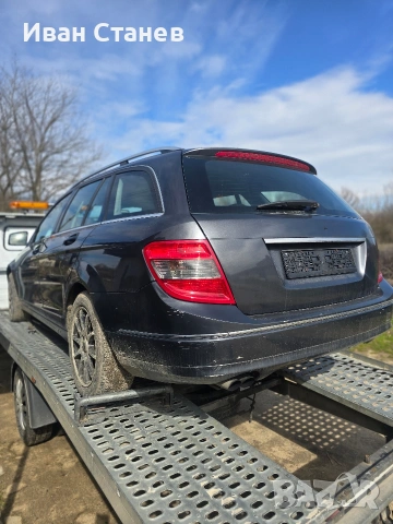 Mercedes S204 OM651 на части, снимка 2 - Части - 53664407