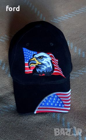 Шапка USA Eagle , снимка 1 - Шапки - 46410864