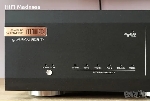 Musical Fidelity M1 DAC v2, снимка 8 - Ресийвъри, усилватели, смесителни пултове - 46994279