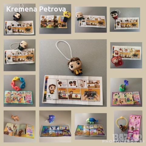 Kinder Surprise и Kinder JOY 2012,2013,2019,2020,2021,2022,2023,2024 и 2025 година, снимка 8 - Колекции - 54201979