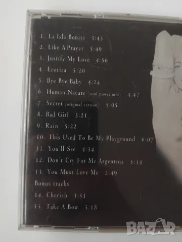 Madonna – Gold '99 - матричен диск музика Мадона, снимка 2 - CD дискове - 50170837