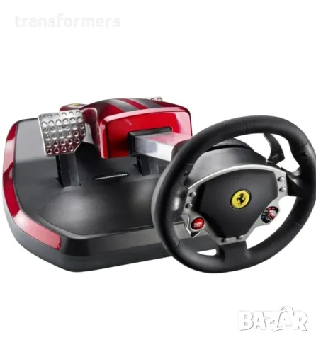 Trustmaster Ferrari-Кокпит Симулатор , снимка 3 - Аксесоари - 46980416