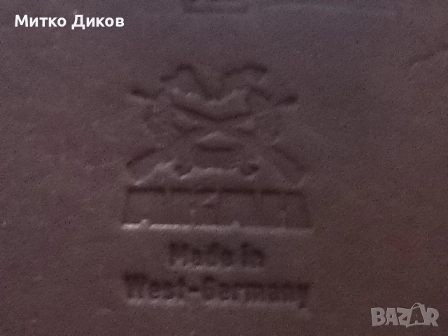 Кобур за пистолет нов марков винтидж нов AKAH 023 West Germany, снимка 5 - Оборудване и аксесоари за оръжия - 52456032