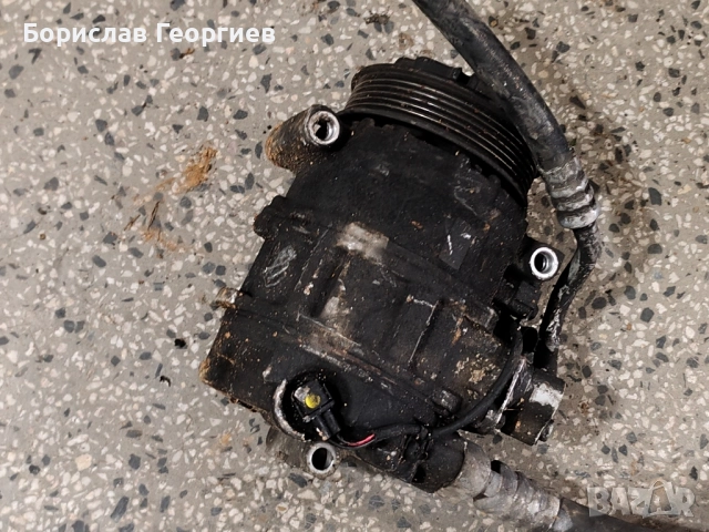 Компресор за климатик за мерцедес ц класа 2004г става за всички мотори предифейслифта , снимка 4 - Части - 52463200