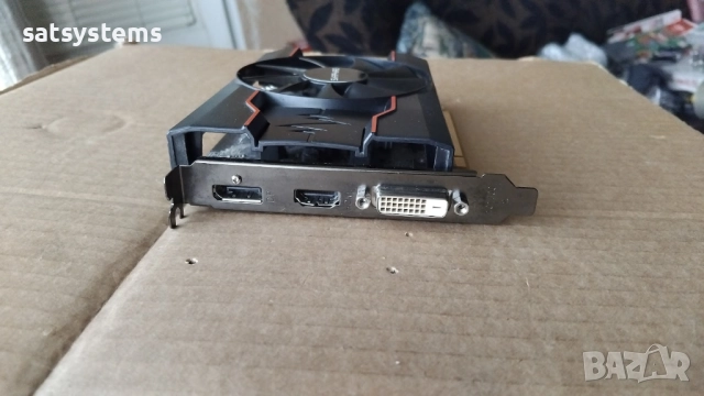 Видео карта AMD Radeon Sapphire Pulse RX 550 2048MB GDDR5 128bit PCI-E, снимка 2 - Видеокарти - 52593008