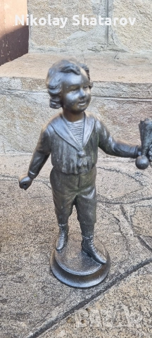 Метални склуптури., снимка 2 - Колекции - 52688523