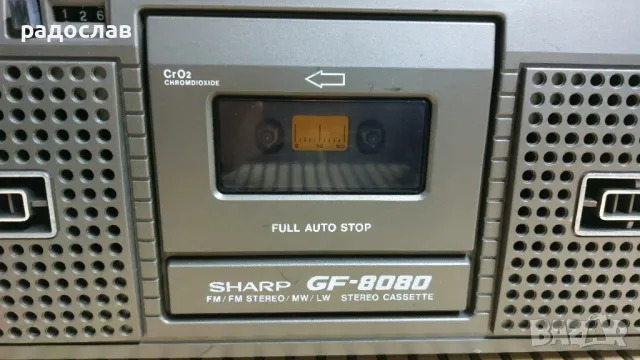 SHARP GF-8080H, снимка 2 - Радиокасетофони, транзистори - 48382029