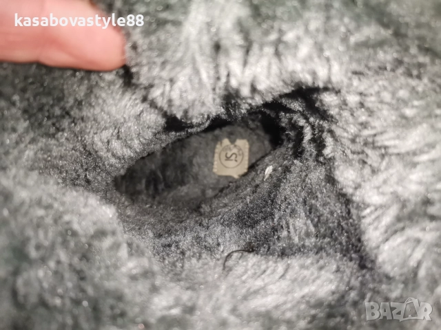 Топли Апрески Естествена кожа 38 н. , снимка 13 - Дамски ботуши - 52876542