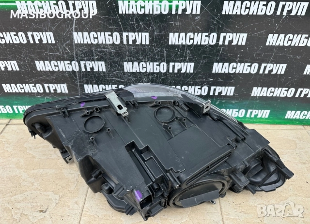 Фар ляв фарове нексенон Н7+Led за Бмв Ф10 Ф11 Bmw 5 F10 F11, снимка 5 - Части - 52397952