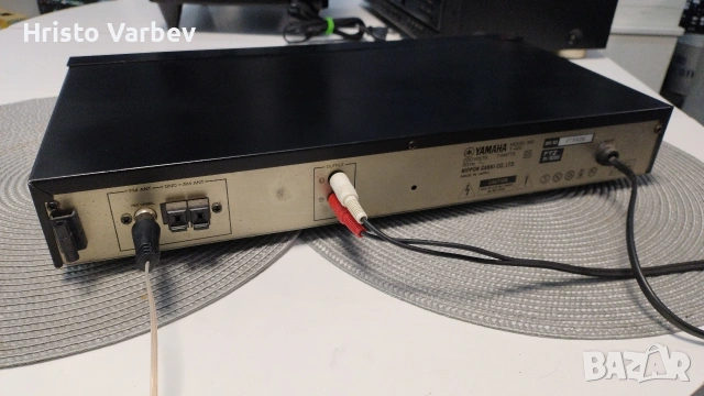 Yamaha T-420, снимка 8 - Радиокасетофони, транзистори - 53748831