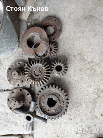 Оси за навеса на ЮМЗ други части , снимка 16 - Селскостопанска техника - 40000126