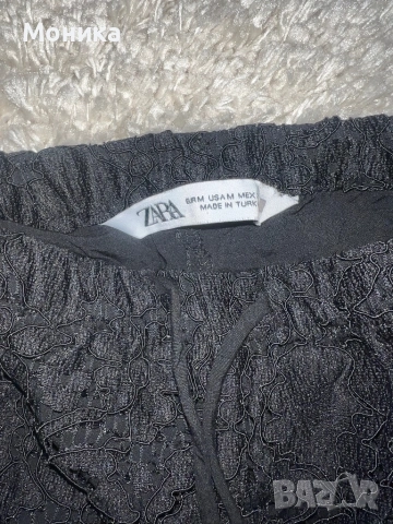 Дантелен сет Zara, снимка 3 - Рокли - 53050476