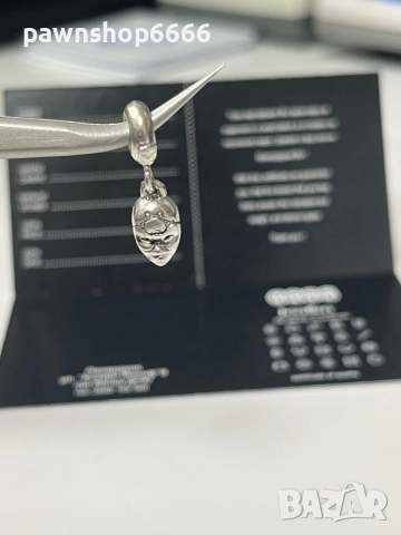 Сребърна висулка 925 /маска /, снимка 2 - Колиета, медальони, синджири - 52707873