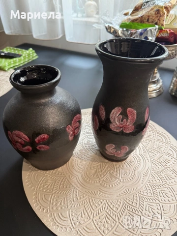 Две вази,цена 15 евро, снимка 4 - Други стоки за дома - 53261708