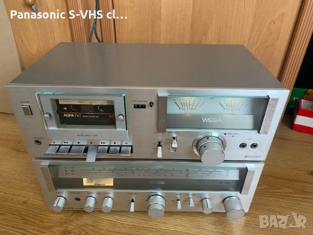 WEGA recivier+ casette deck HI-FI Made IN Germani, снимка 2 - Декове - 45808413