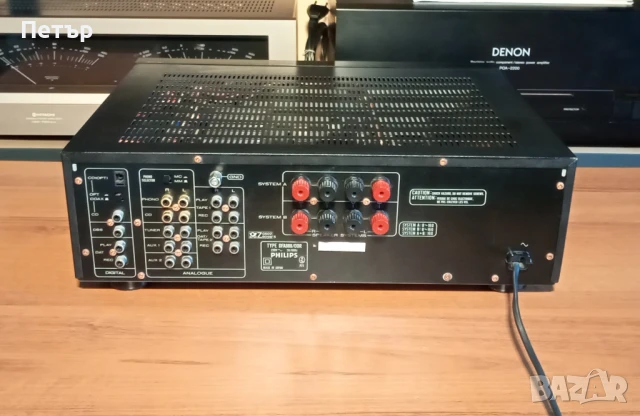 Philips DFA 888 - TDA1541A, снимка 5 - Ресийвъри, усилватели, смесителни пултове - 50829204