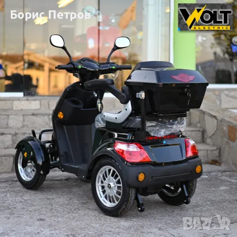 Електрическа четириколка Volt Electric FM4 LED BLACK, снимка 3 - Мотоциклети и мототехника - 48200695