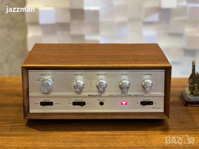 Sound-Teleton SAQ-203, снимка 4 - Ресийвъри, усилватели, смесителни пултове - 54187531