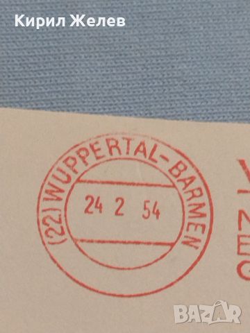 Два стари пощенски пликове с марки и печати Германия за КОЛЕКЦИЯ ДЕКОРАЦИЯ 45782, снимка 9 - Филателия - 46414878