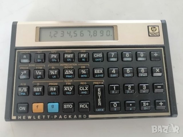Финансов калкулатор HP 12C, снимка 3 - Друга електроника - 46479170