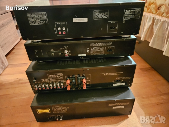 Сет Technics, снимка 12 - Аудиосистеми - 52013487