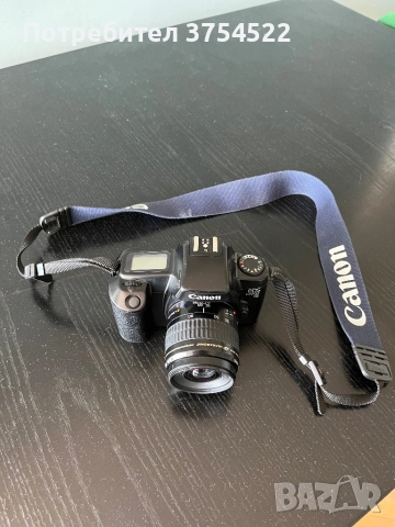 Canon EOS 1000F N 35mm SLR Film Camera W/ Canon 35-80mm Lens & Case Фотоапарат