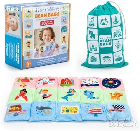 Нови Сензорни Меки Торбички за Игра и Учене, Деца 3+ Learning Resources , снимка 1 - Образователни игри - 45359686