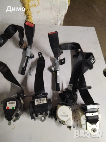 колан предпазни колани пиропатрон бмв е90 е91 bmw e90 e91 , снимка 4 - Части - 51478736