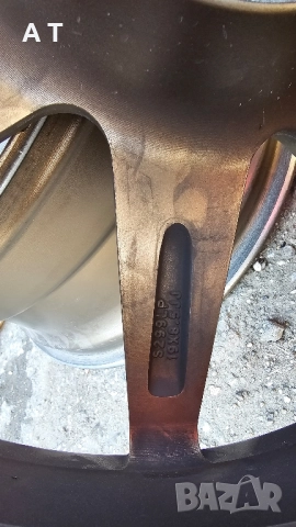 Джанти jr 19" 5x120 BMW, снимка 8 - Гуми и джанти - 51998857