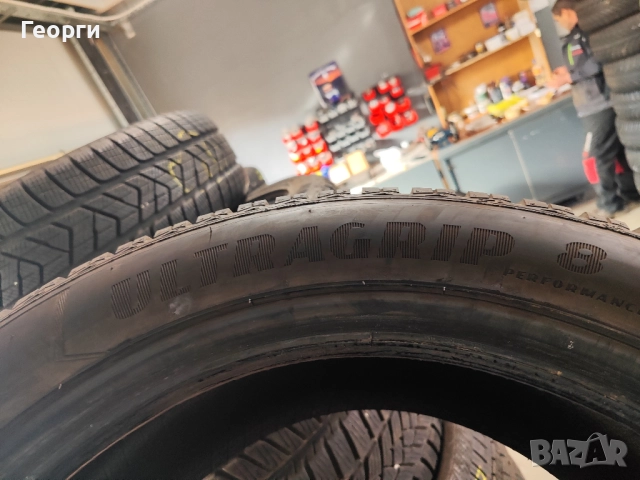 2бр. зимни гуми 225/50/17 Goodyear, снимка 3 - Гуми и джанти - 52492689