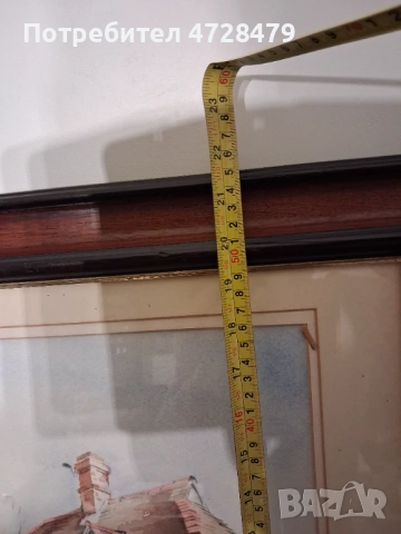 Картина с подпис на художника , снимка 3 - Картини - 53698438