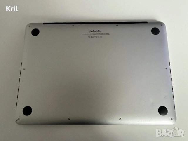 Macbook pro A1502 late 2013,Retina 2.4GHz,8 ram,256 GB SSD, снимка 7 - Лаптопи за работа - 54205974
