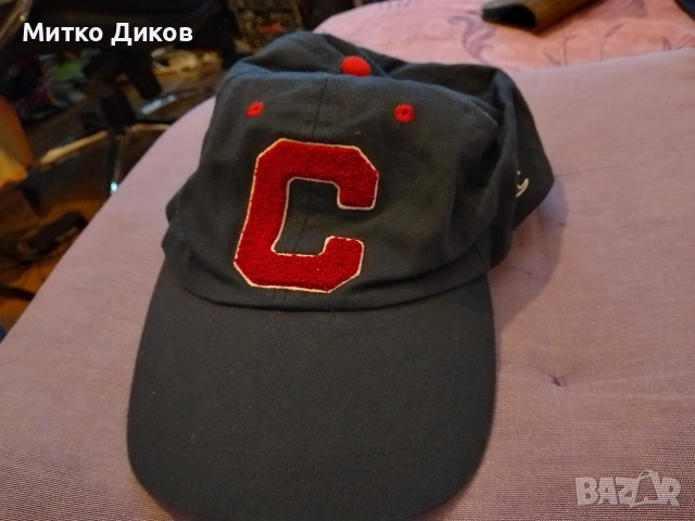 Бейзболна шапка Champion на  Cleveland Indians нова памучна
