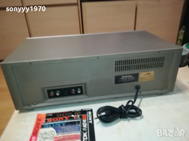 TECHNICS RS-M33 DECK-MADE IN JAPAN 1010251359, снимка 15 - Декове - 52008796