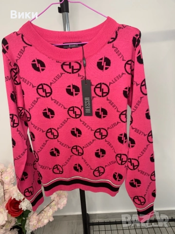 Алеса Alessa, нова блуза с етикет, снимка 5 - Блузи с дълъг ръкав и пуловери - 51663542