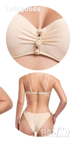 Бански костюми,в три части!Модел 6305., снимка 3 - Бански костюми - 53983904