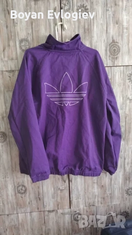 Адидас Real Madrid горнище, снимка 2 - Спортни дрехи, екипи - 52855347