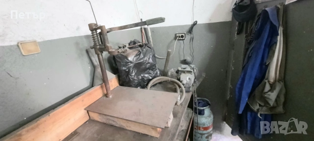 Стойка за ръчна дбормашина , снимка 2 - Други инструменти - 53583649