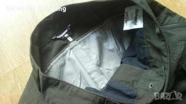 Bergans of NORWAY KALHOVD HYBRID Trouser Stretch Dermizax размер S за лов хибриден панталон - 1801, снимка 15 - Екипировка - 52951061