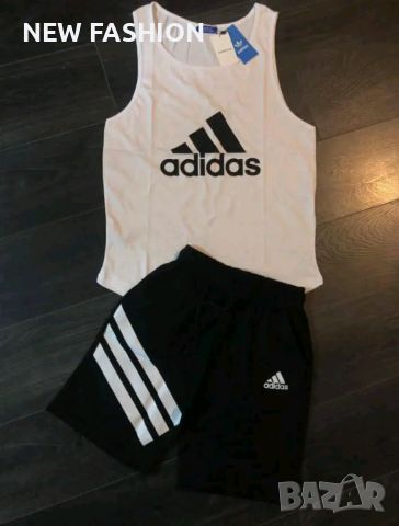 Мъжки Екип ADIDAS , снимка 1 - Спортни дрехи, екипи - 45505234