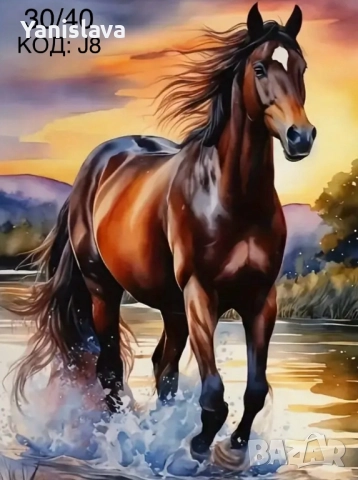 Диамантени гоблени за изработка ✅, снимка 6 - Гоблени - 41323547