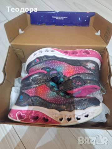 Skechers, боти за момиче!