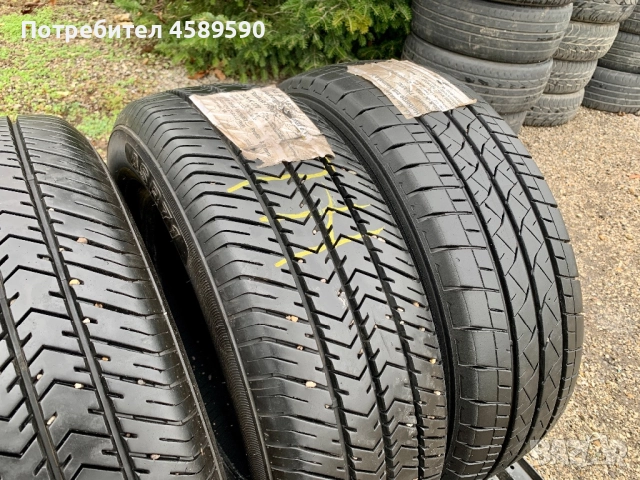 4бр.Гуми 16цола Bridgestone 205/65/16C 8мм грайфер за бус/камион, снимка 8 - Гуми и джанти - 52438424
