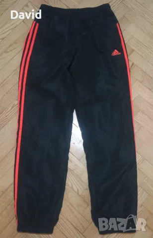 Оригинално мъжко шушляково долнище Adidas, снимка 1 - Спортни дрехи, екипи - 49208374