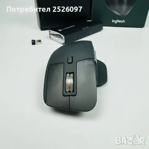 Мишка Logitech - MX Master 3, снимка 5 - Клавиатури и мишки - 47313487