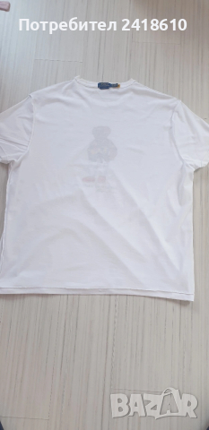 POLO Ralph Lauren Bear Classic Fit  Cotton Mens Size 2XL НОВО! ОРИГИНАЛ! Мъжка Тениска!, снимка 5 - Тениски - 53517535