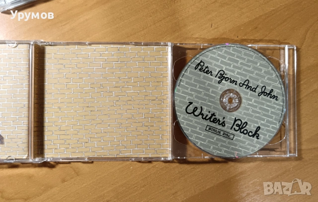 CD Peter Bjorn And John – Writer's Block – 2 CD Limited Edition, снимка 4 - CD дискове - 53155389