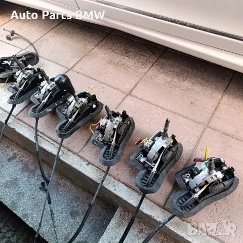 Скоростен лост Механизъм скорости BMW E60 E61 Редач скорости БМВ Е60 Е61 Е63 Селектор скорости, снимка 4 - Части - 38029955