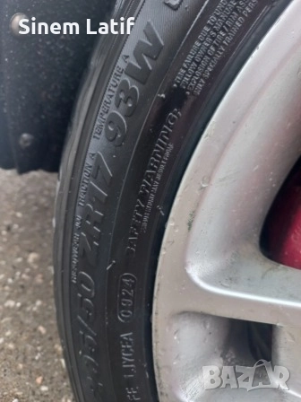 Гуми с джанти, снимка 2 - Гуми и джанти - 52365789