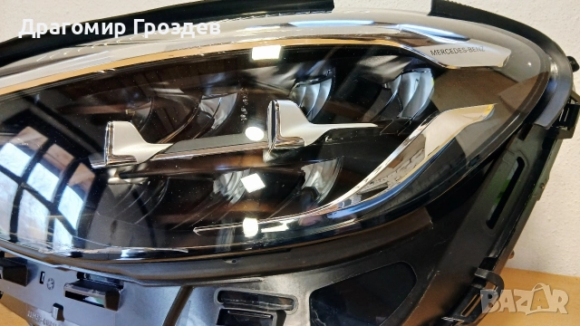 Ляв FULL LED фар за Mercedes E-class W213 Facelift / Мерцедес Е- клас (2020-2023) , снимка 7 - Части - 52835214